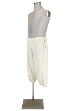 Noleggio Pantalone Corto Uomo Pescatore Bianco per Look Estivo