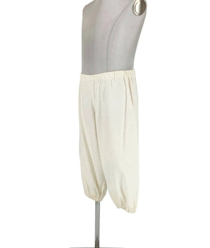 Noleggio Pantalone Corto Uomo Pescatore Bianco per Look Estivo