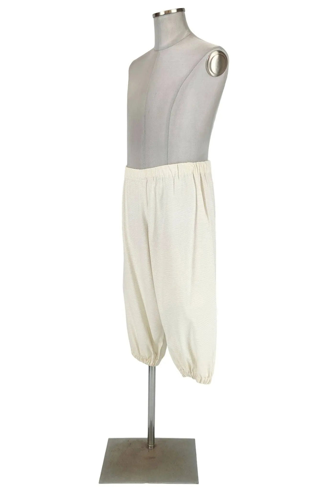 Noleggio Pantalone Corto Uomo Pescatore Bianco per Look Estivo