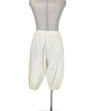 Noleggio Pantalone Corto Uomo Pescatore Bianco per Look Estivo