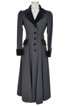 Noleggio cappotto da sera o Teatro per donna periodo 1870-1900 - vintage