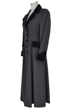 Noleggio cappotto da sera o Teatro per donna periodo 1870-1900 - vintage