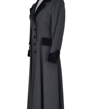 Noleggio cappotto da sera o Teatro per donna periodo 1870-1900 - vintage