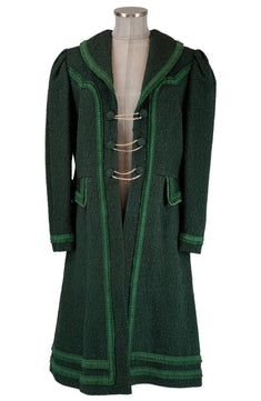 Noleggio cappotto unisex alla turca dell'800 - storico