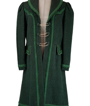 Noleggio cappotto unisex alla turca dell'800 - storico