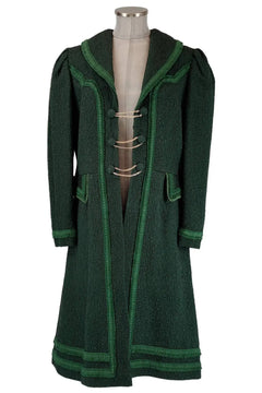 Noleggio cappotto unisex alla turca dell'800 - storico