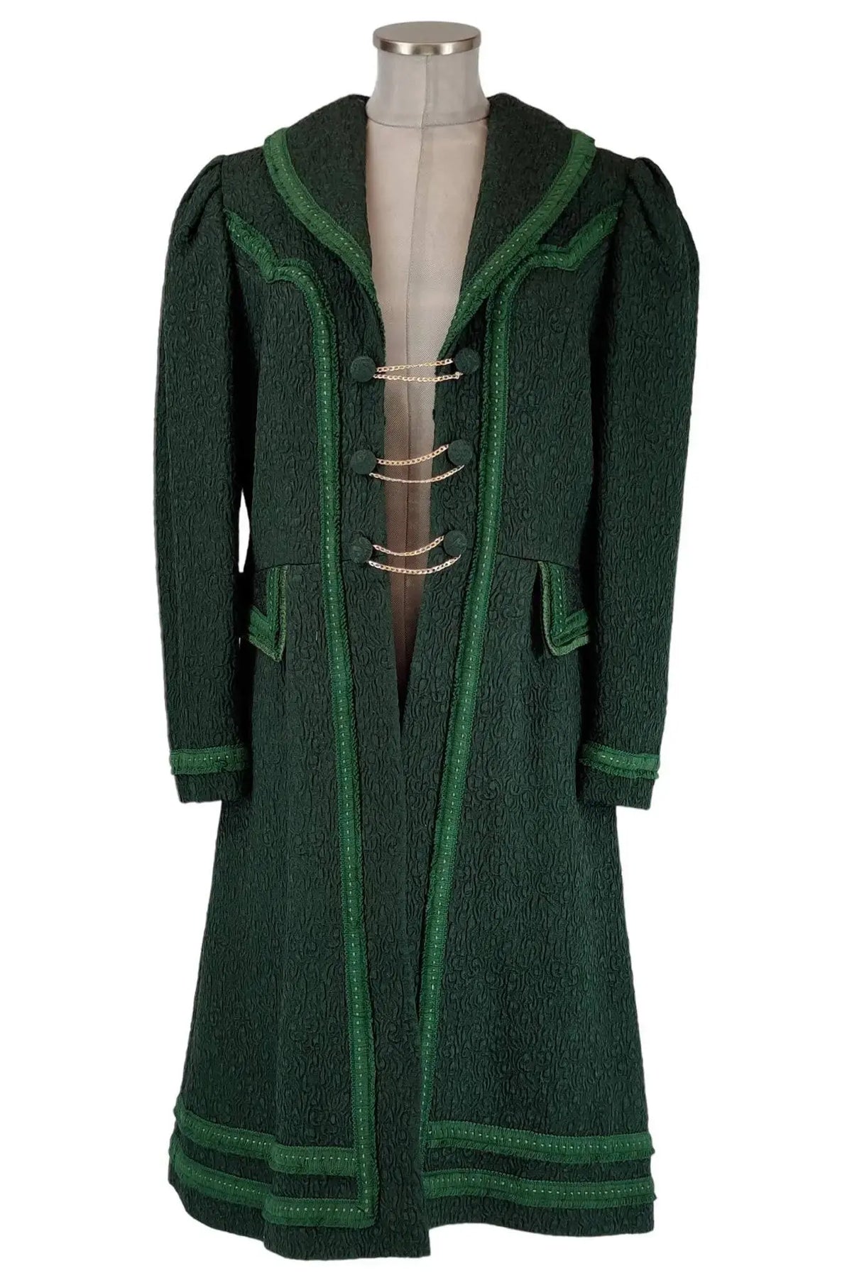Noleggio cappotto unisex alla turca dell'800 - storico