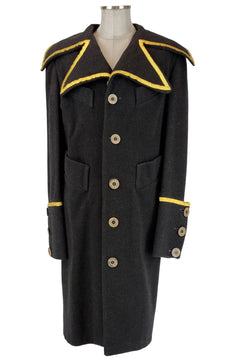 Noleggio cappotto uomo stile militare dell' 800 - storico