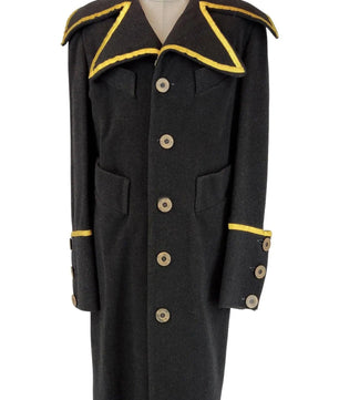 Noleggio cappotto uomo stile militare dell' 800 - storico
