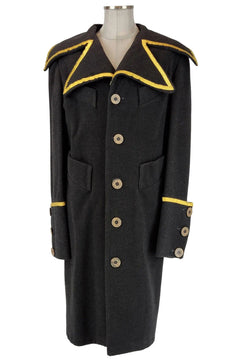 Noleggio cappotto uomo stile militare dell' 800 - storico