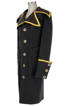 Noleggio cappotto uomo stile militare dell' 800 - storico