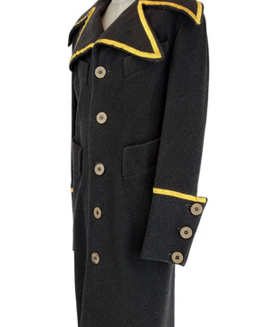 Noleggio cappotto uomo stile militare dell' 800 - storico