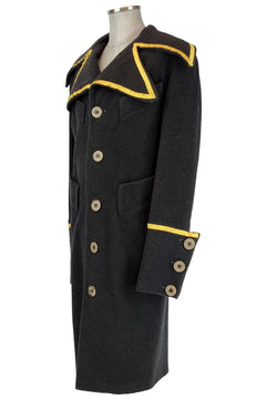 Noleggio cappotto uomo stile militare dell' 800 - storico