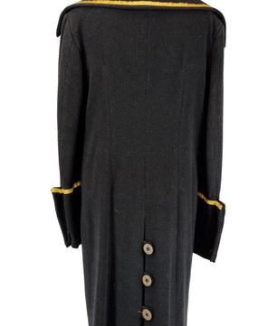 Noleggio cappotto uomo stile militare dell' 800 - storico
