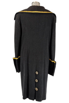 Noleggio cappotto uomo stile militare dell' 800 - storico