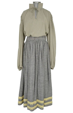 Noleggio completo donna Popolana, Domestica di inizio '900 o presepe vivente - vintage