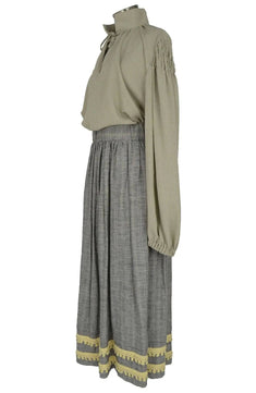 Noleggio completo donna Popolana, Domestica di inizio '900 o presepe vivente - vintage