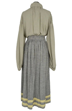 Noleggio completo donna Popolana, Domestica di inizio '900 o presepe vivente - vintage