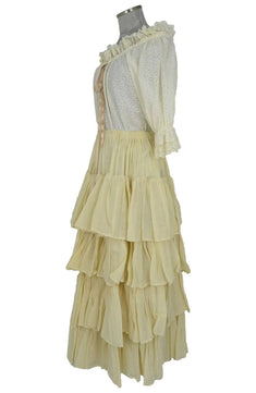 Noleggio completo donna Popolana o Contadina di fine '700 inizio '800 - storico