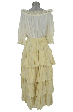 Noleggio completo donna Popolana o Contadina di fine '700 inizio '800 - storico