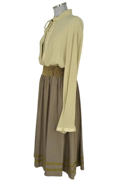 Noleggio completo donna uso teatrale, presepi viventi, sfilate medievali e rievocazioni storiche