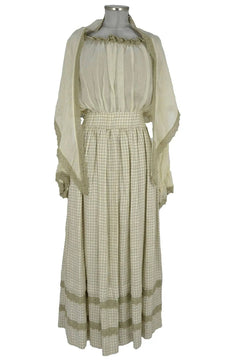 Noleggio Completo Folcloristico donna Popolana, Borghese di inizio '900 o presepe vivente - vintage