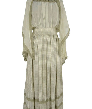 Noleggio Completo Folcloristico donna Popolana, Borghese di inizio '900 o presepe vivente - vintage