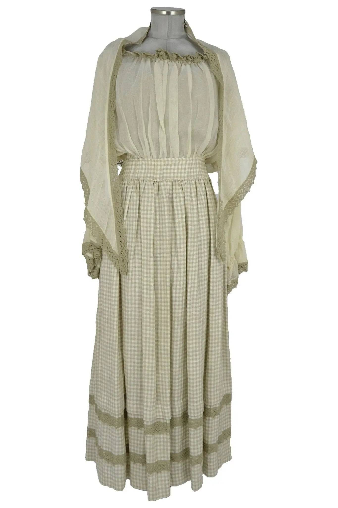 Noleggio Completo Folcloristico donna Popolana, Borghese di inizio '900 o presepe vivente - vintage