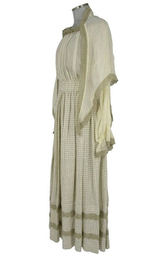 Noleggio Completo Folcloristico donna Popolana, Borghese di inizio '900 o presepe vivente - vintage