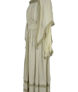 Noleggio Completo Folcloristico donna Popolana, Borghese di inizio '900 o presepe vivente - vintage