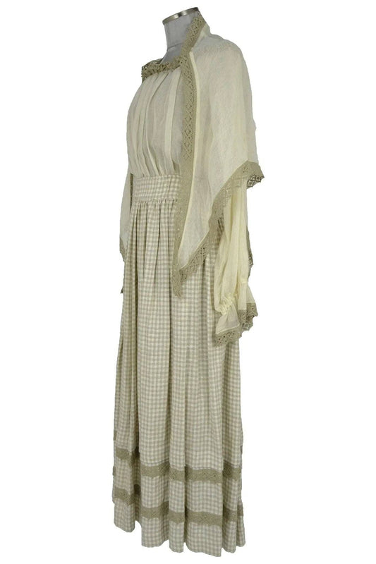 Noleggio Completo Folcloristico donna Popolana, Borghese di inizio '900 o presepe vivente - vintage