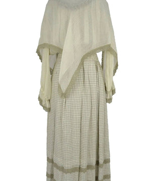Noleggio Completo Folcloristico donna Popolana, Borghese di inizio '900 o presepe vivente - vintage