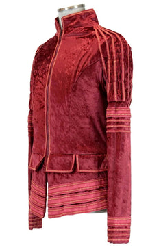 Noleggio corpetto o giubba uomo danza in velluto Romeo e Giulietta - storico