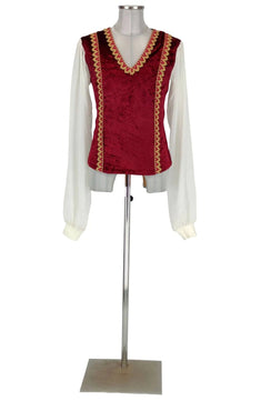 Noleggio Corpetto Uomo Paquita o Coppelia - danza. Eleganza in Movimento