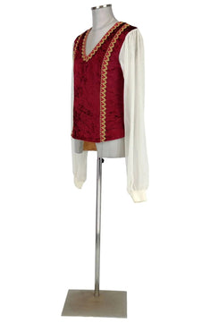 Noleggio Corpetto Uomo Paquita o Coppelia - danza. Eleganza in Movimento