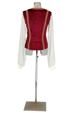 Noleggio Corpetto Uomo Paquita o Coppelia - danza. Eleganza in Movimento