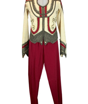 Noleggio costume danza uomo stile orientale