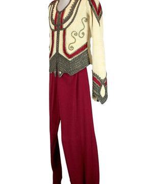 Noleggio costume danza uomo stile orientale
