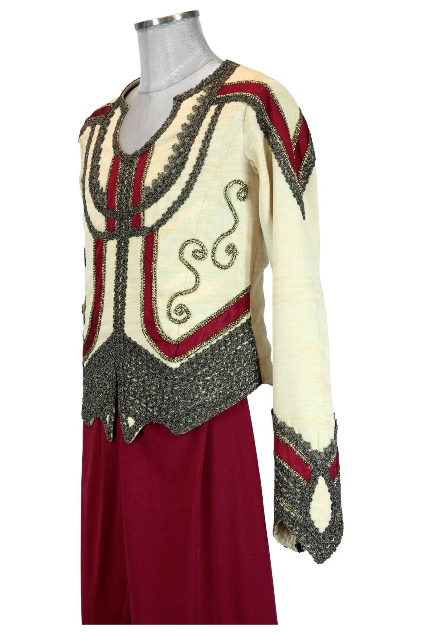 Noleggio costume danza uomo stile orientale
