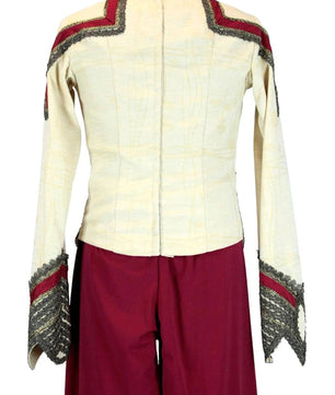 Noleggio costume danza uomo stile orientale