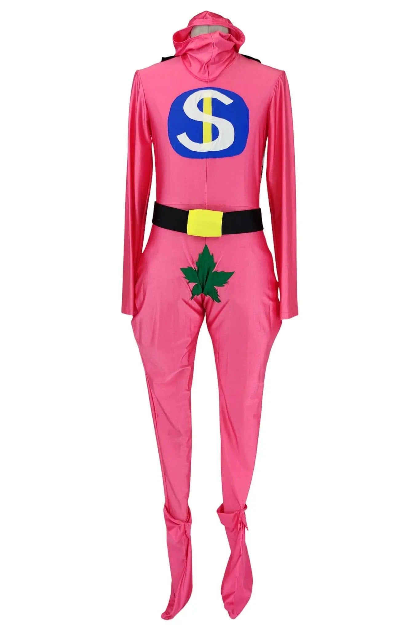 Noleggio Costume Carnevale Donna Super Eroe Mister Dollaro