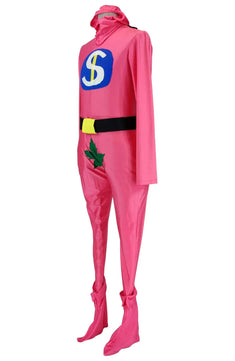Noleggio Costume Carnevale Donna Super Eroe Mister Dollaro