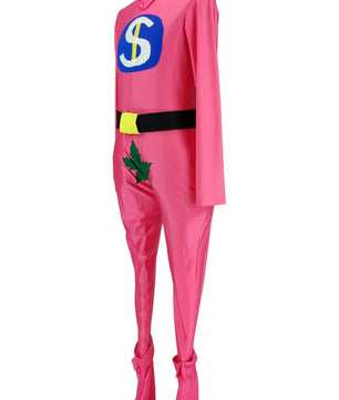 Noleggio Costume Carnevale Donna Super Eroe Mister Dollaro