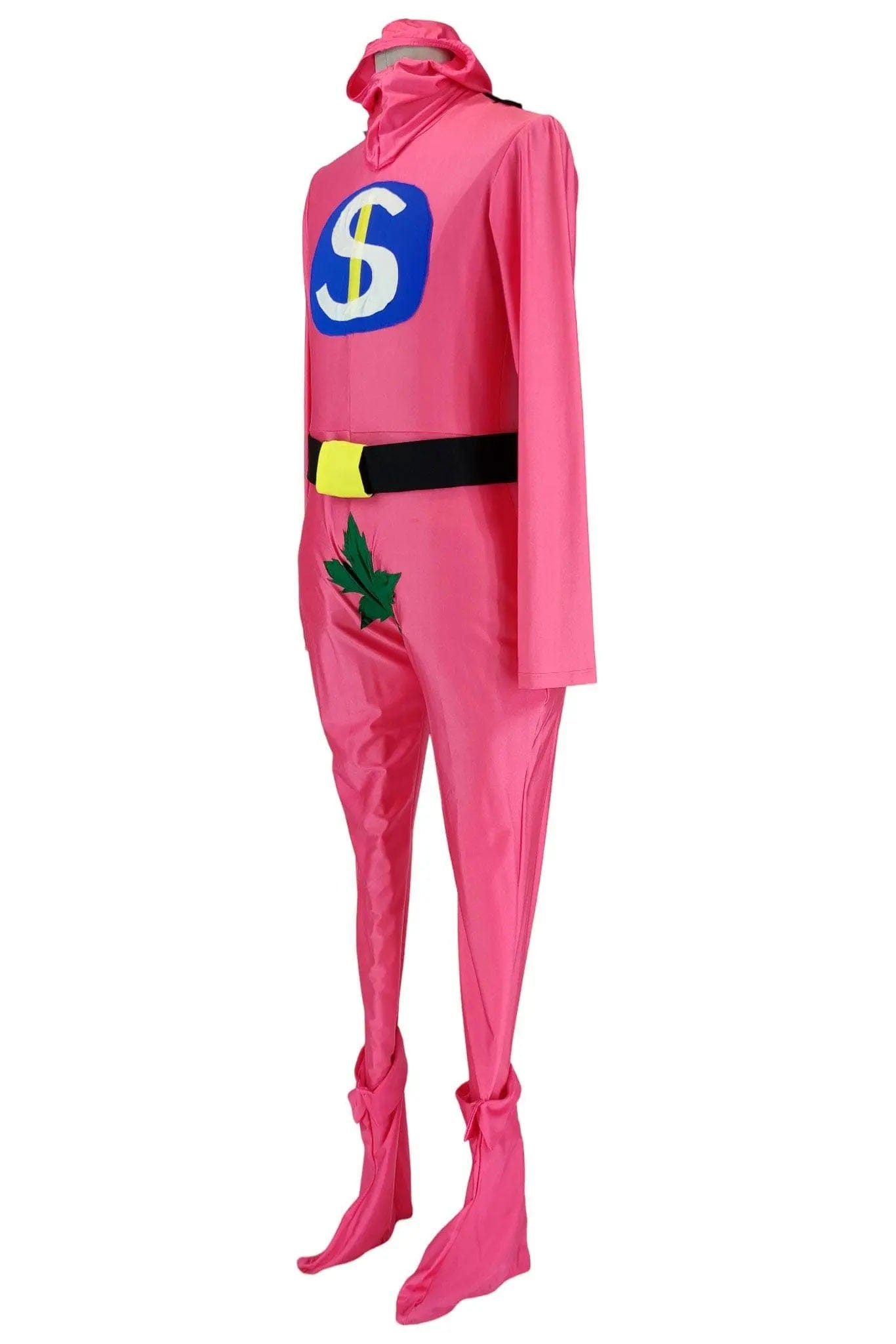 Noleggio Costume Carnevale Donna Super Eroe Mister Dollaro