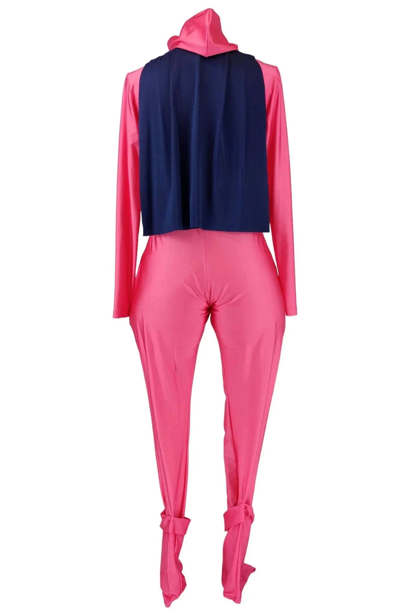 Noleggio Costume Carnevale Donna Super Eroe Mister Dollaro