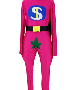 Noleggio costume di carnevale uomo super eroe Mister dollaro
