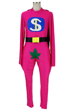 Noleggio costume di carnevale uomo super eroe Mister dollaro