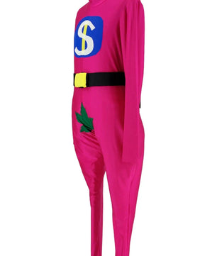 Noleggio costume di carnevale uomo super eroe Mister dollaro