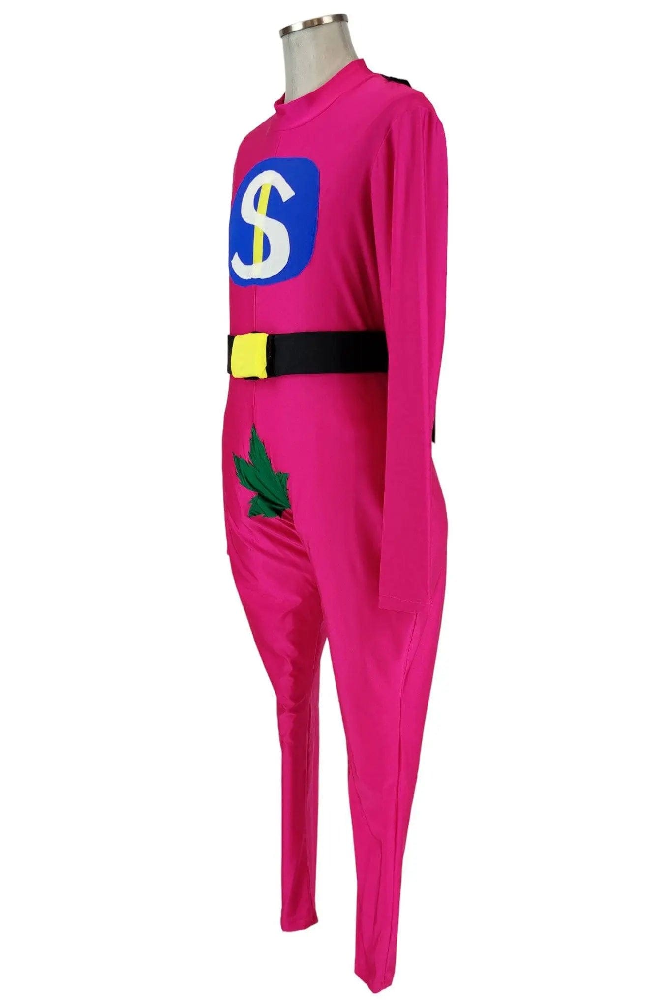 Noleggio costume di carnevale uomo super eroe Mister dollaro
