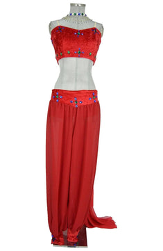 Noleggio Costume donna adatto a Odalisca o Danzatrice Orientale